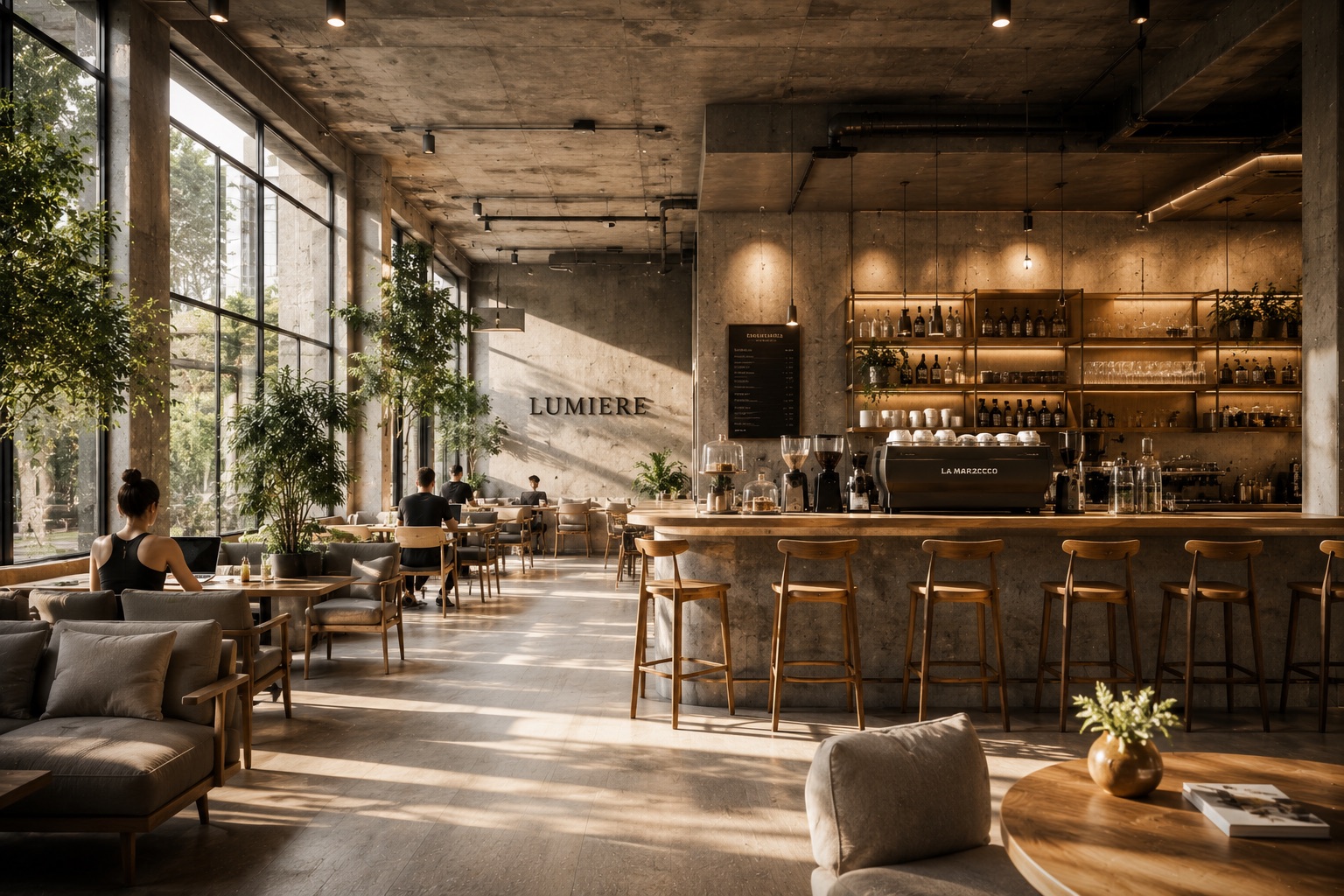 Lumière café