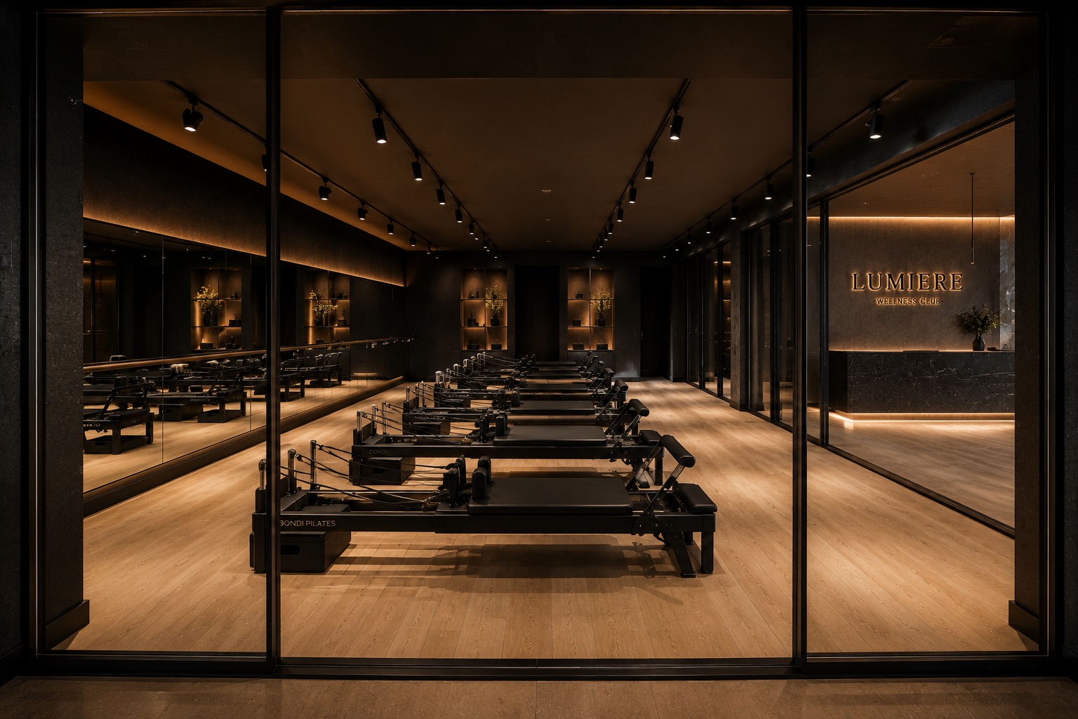 Lumière reformer pilates studio